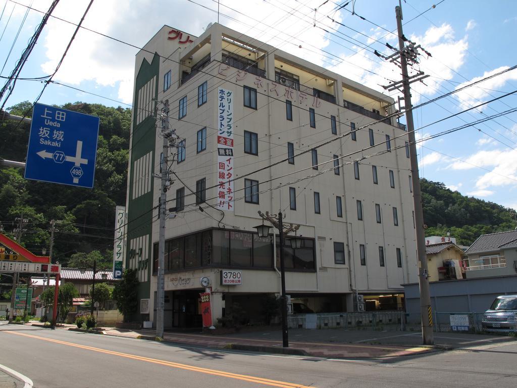 Hotel Platon Chikuma Екстериор снимка