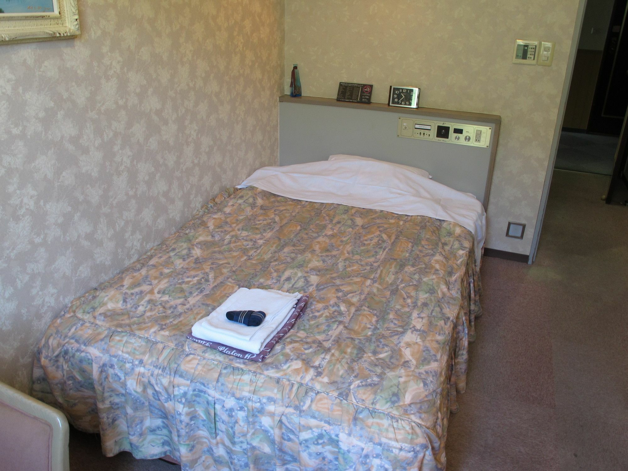 Hotel Platon Chikuma Екстериор снимка